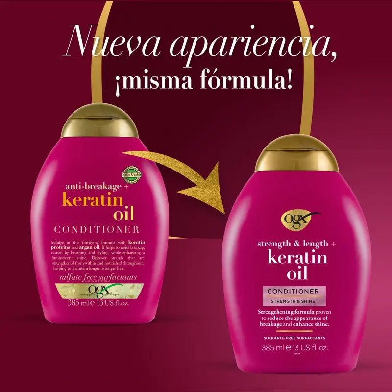 Ogx Keratin Oil Anti-breakage Conditioner (385ml)