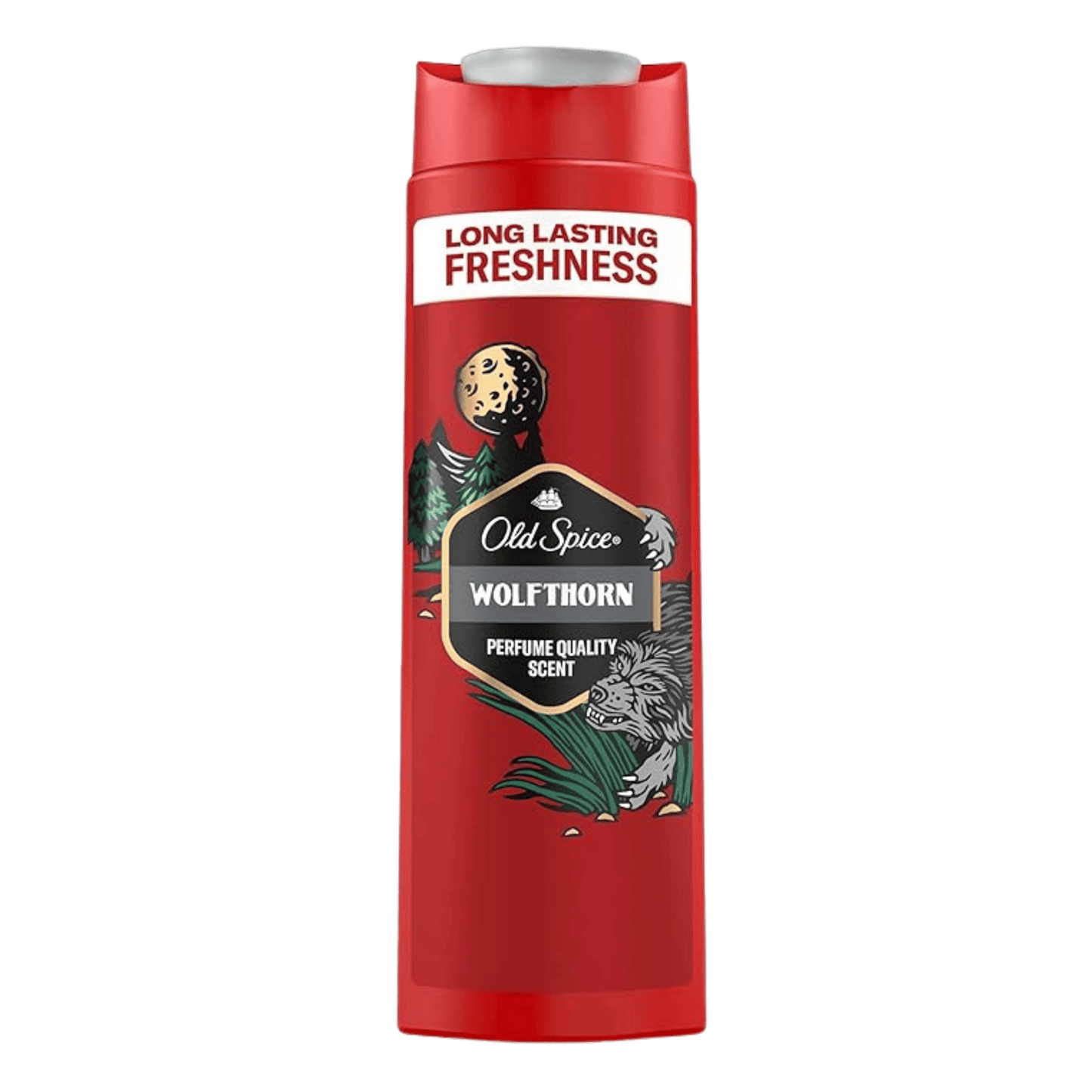 Old Spice Long Lasting Freshness 3 in 1