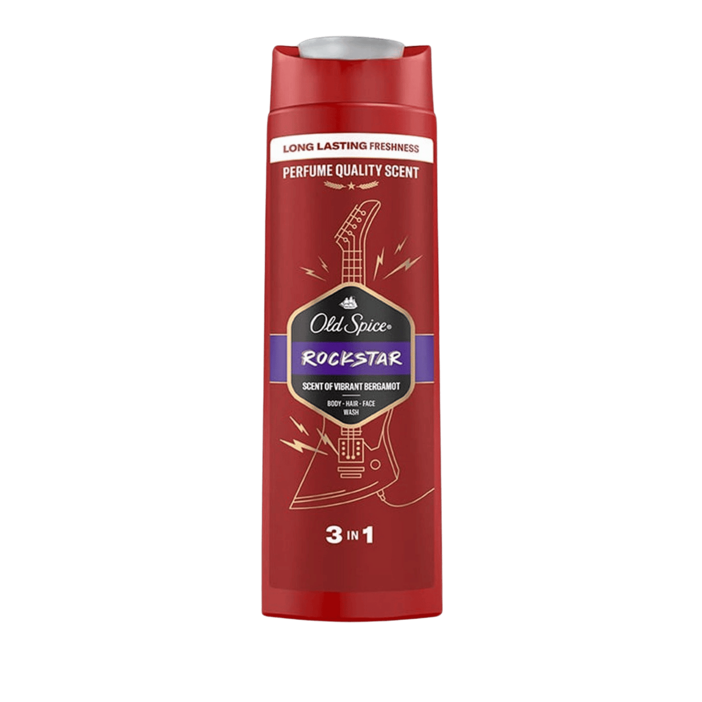 Old Spice Long Lasting Freshness 3 in 1