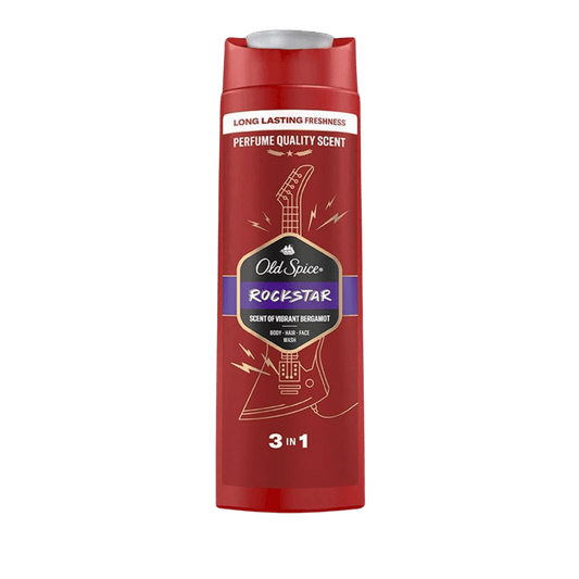 Old Spice Long Lasting Freshness 3 in 1