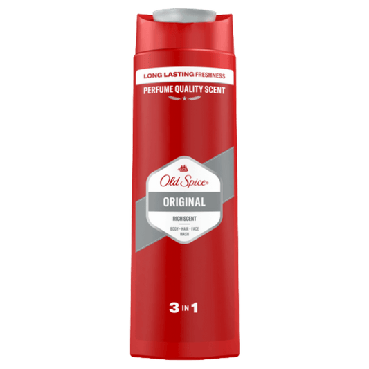 Old Spice Long Lasting Freshness 3 in 1