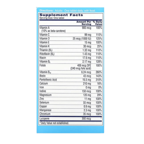 Best Rate of One A Day Men’s Health Formula Multivitamin Multimineral in Pakistan