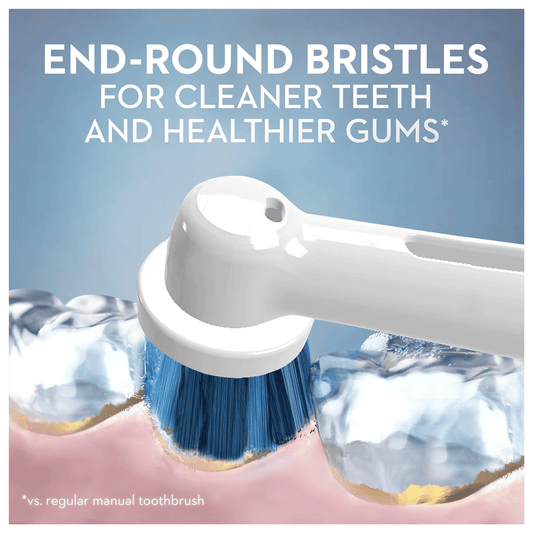 Buy Online Oral-B Precision Clean X-Filament Replacement – 4 Brush Heads in Pakistan