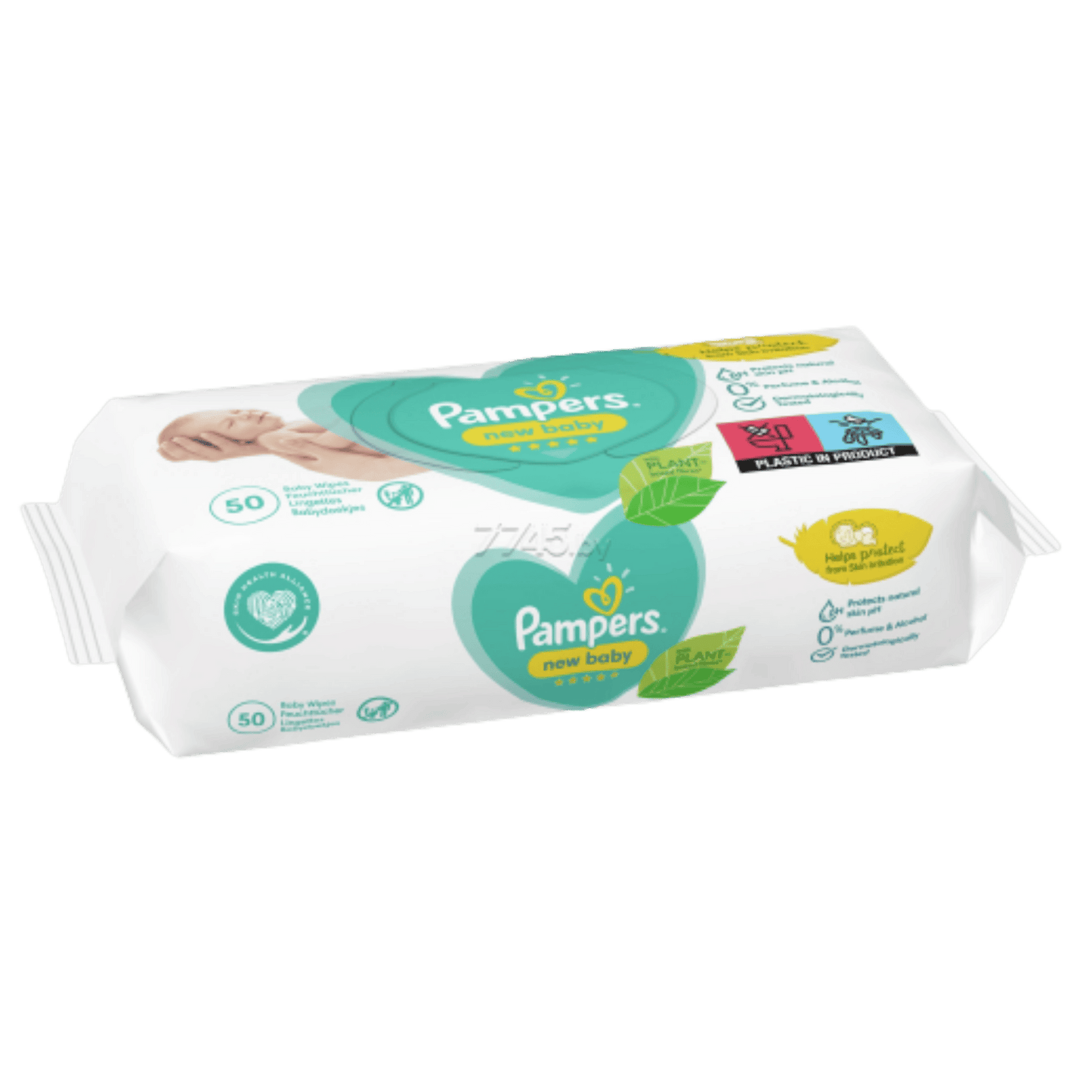 Original Pampers Baby Sensitive Single Pack Disposable Baby Wipes
