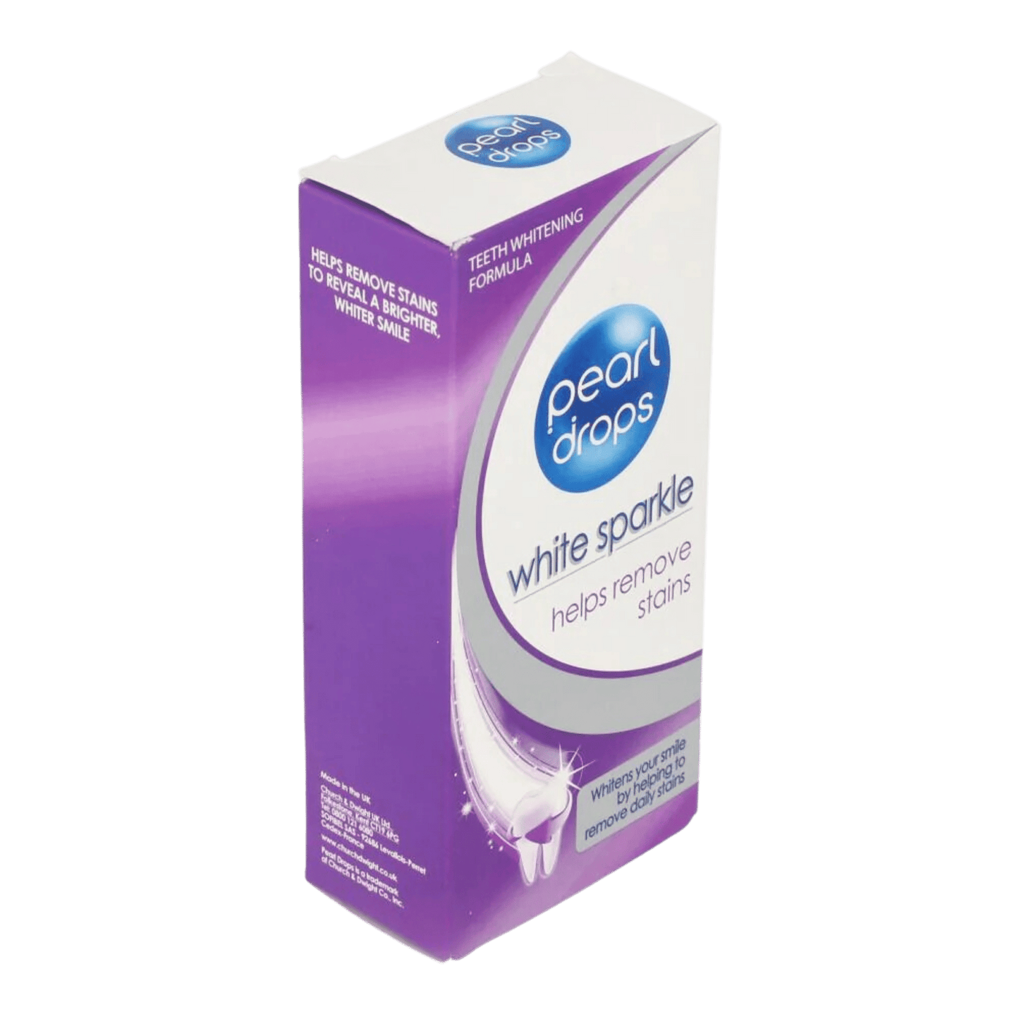 Pearl Drops White Sparkle Toothpaste (50ml)