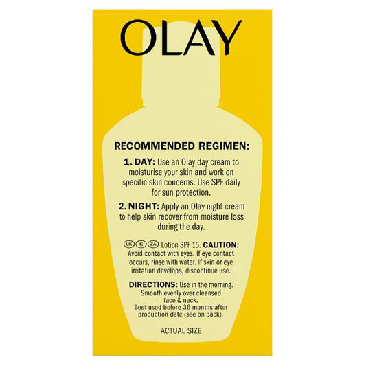 Olay Complete Moisturiser Fluid Normal/Oily (100ml)