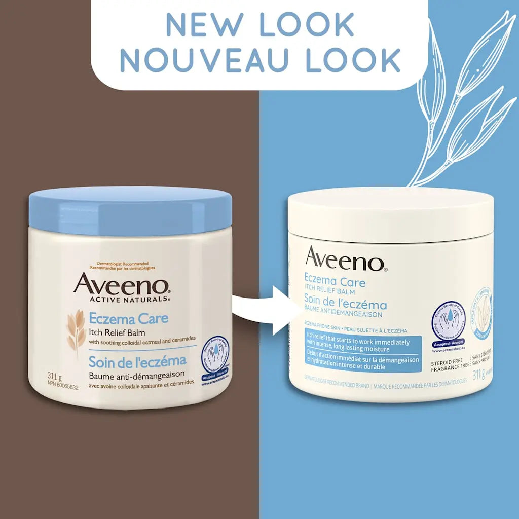 Aveeno Eczema Care Itch Relief Balm (311g)