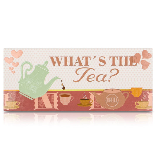 Lurella Cosmetics Whats the tea Eyeshadow Palette