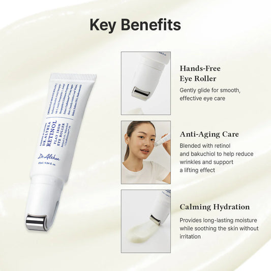 Dr.Althea Retinol Flat Iron Eye Roller (25ml)