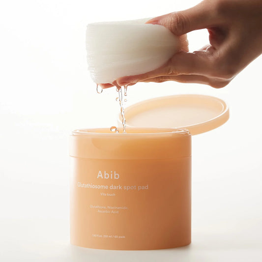 Abib Glutathiosome Dark Spot Pad (60 Pads/220ml)