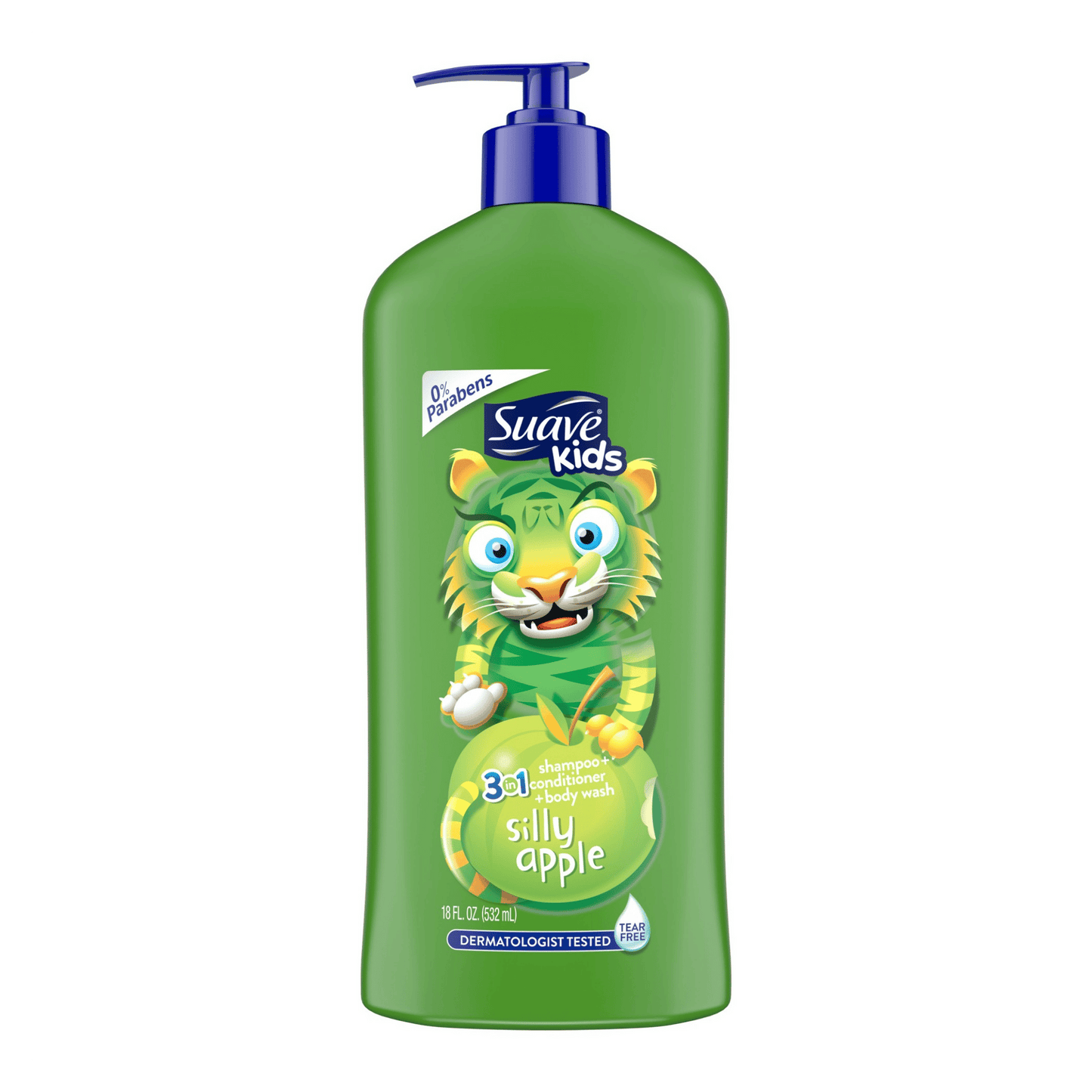 Suave Shampoo + Conditioner + Body Wash (532ml)