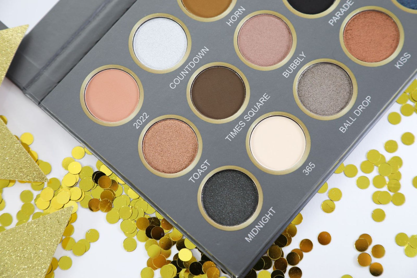 Lurella Cosmetics NEW YEAR NEW ME EYESHADOW PALETTE