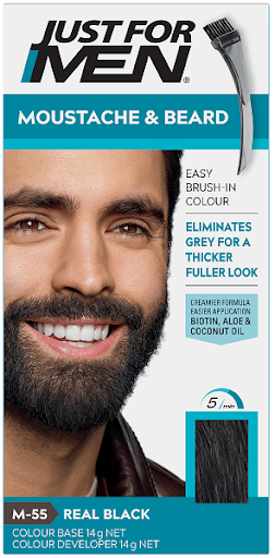Just for Men Moustache & Beard Colour