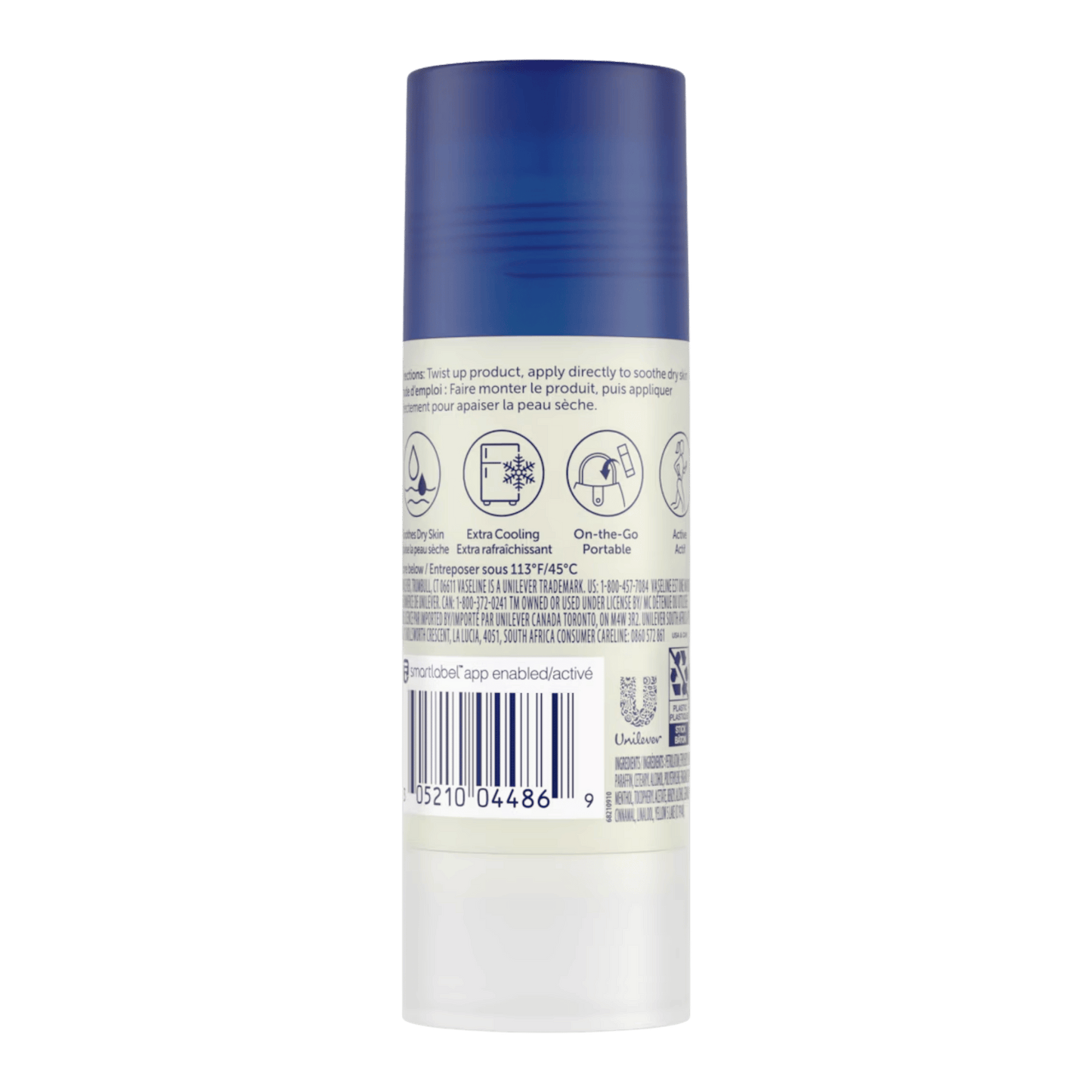 Vaseline® Refreshing Body Balm Jelly Stick (40g)