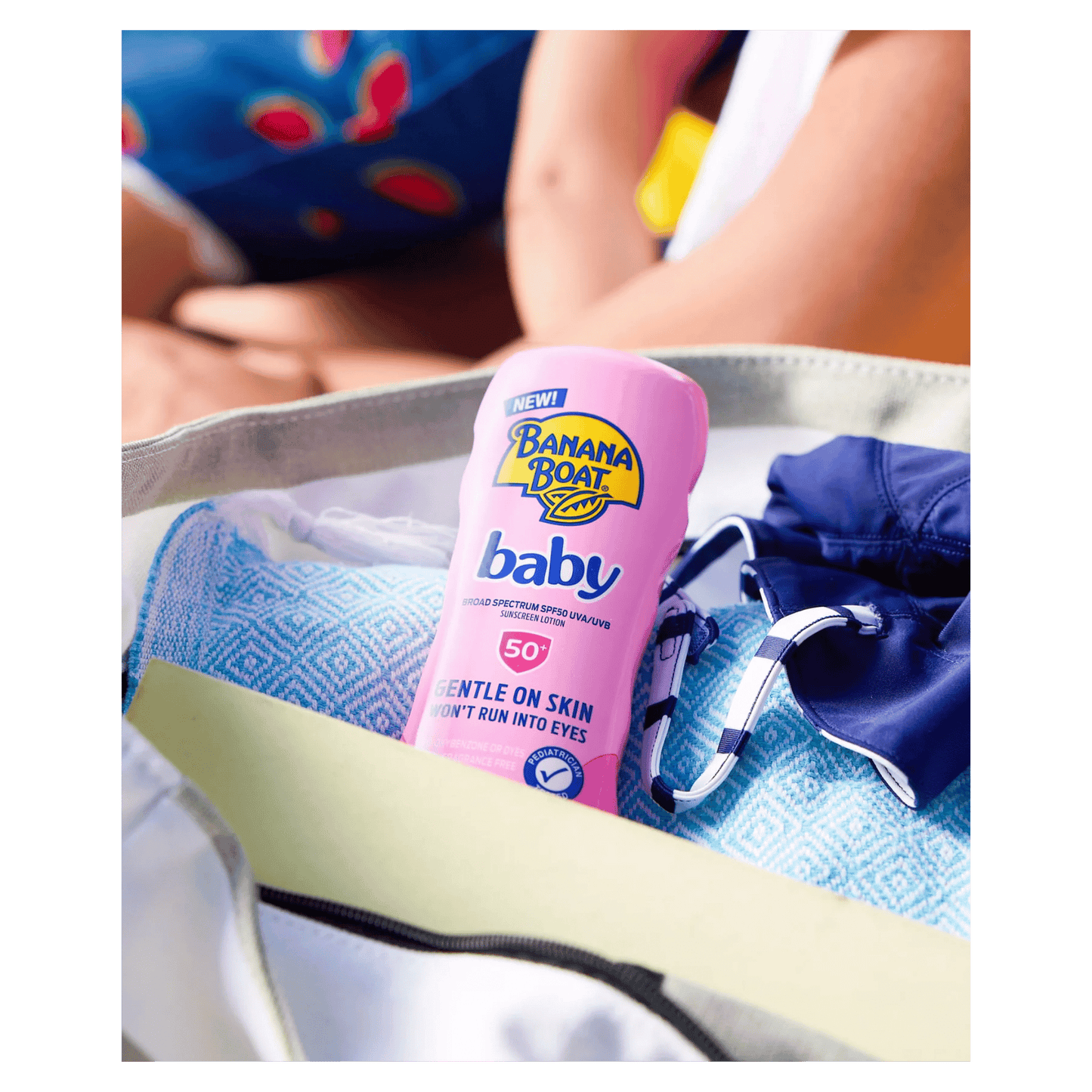 Banana Boat Baby Sunscreen Lotion SPF 50+ Gentle On Skin (177ml)