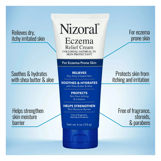 Nizoral Eczema Relief Cream (113g)