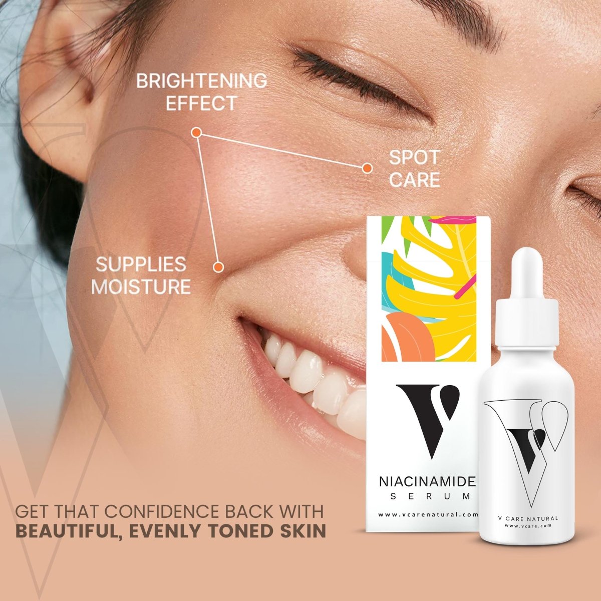 Niacinamide Serum - Vcare Natural