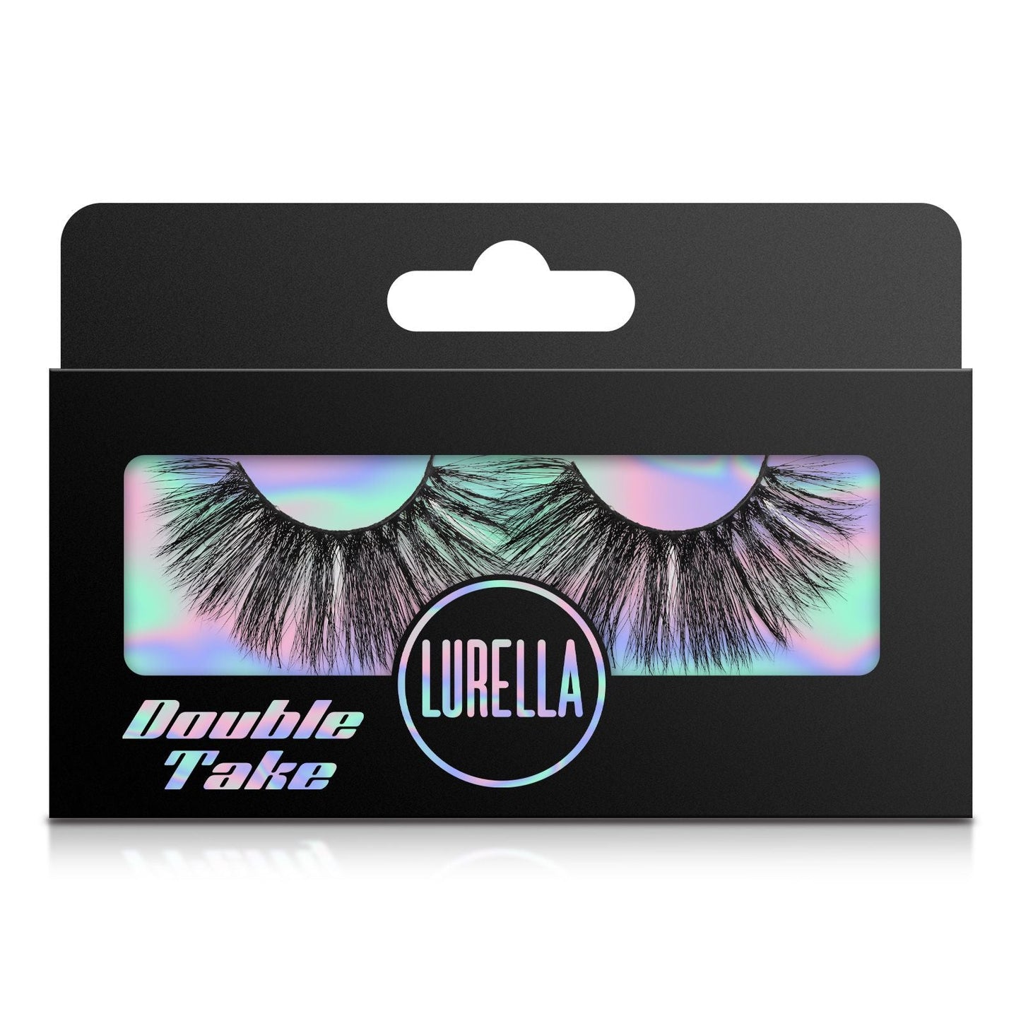 Lurella Cosmetics 3D MINK EYELASHES-DOUBLE TAKE