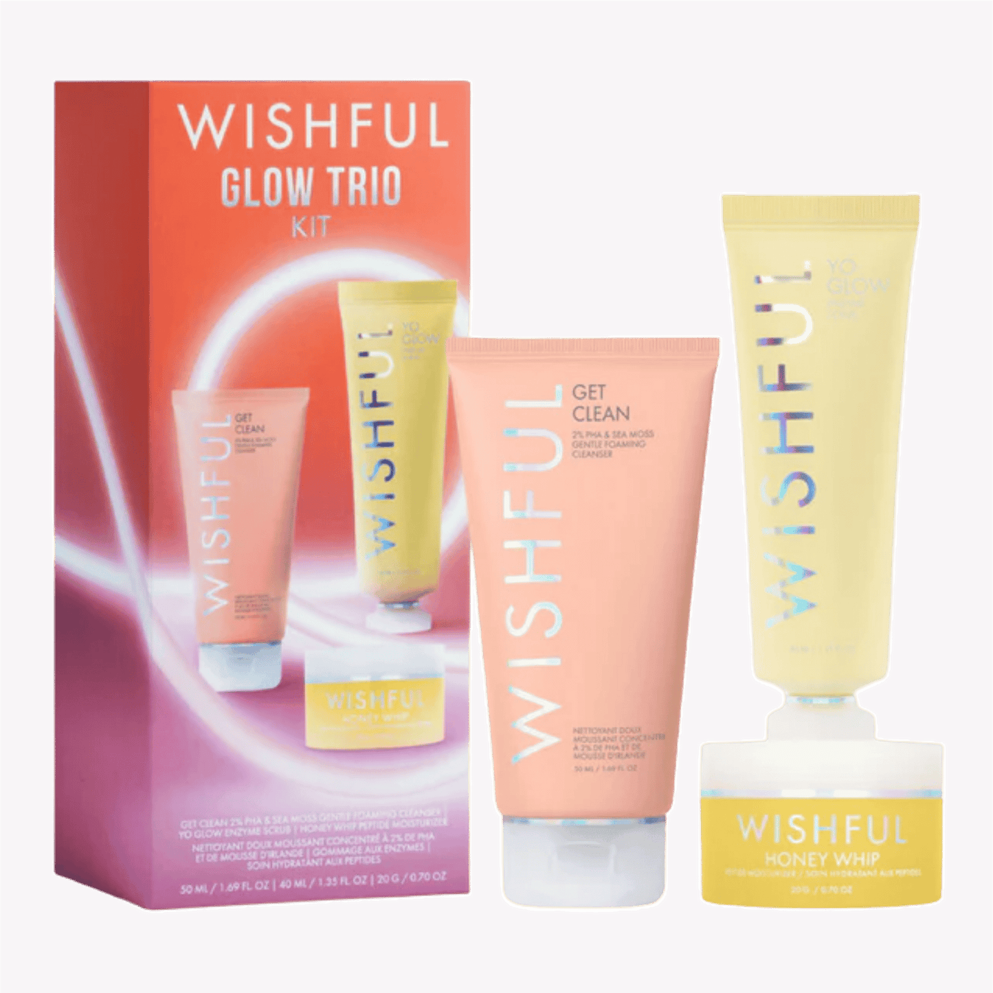 Wishful Glow Trio Kit