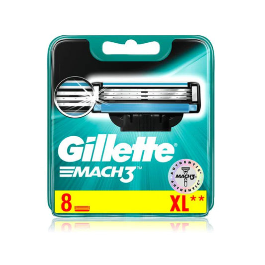 Gillette Mach 3 Blade Cartridges