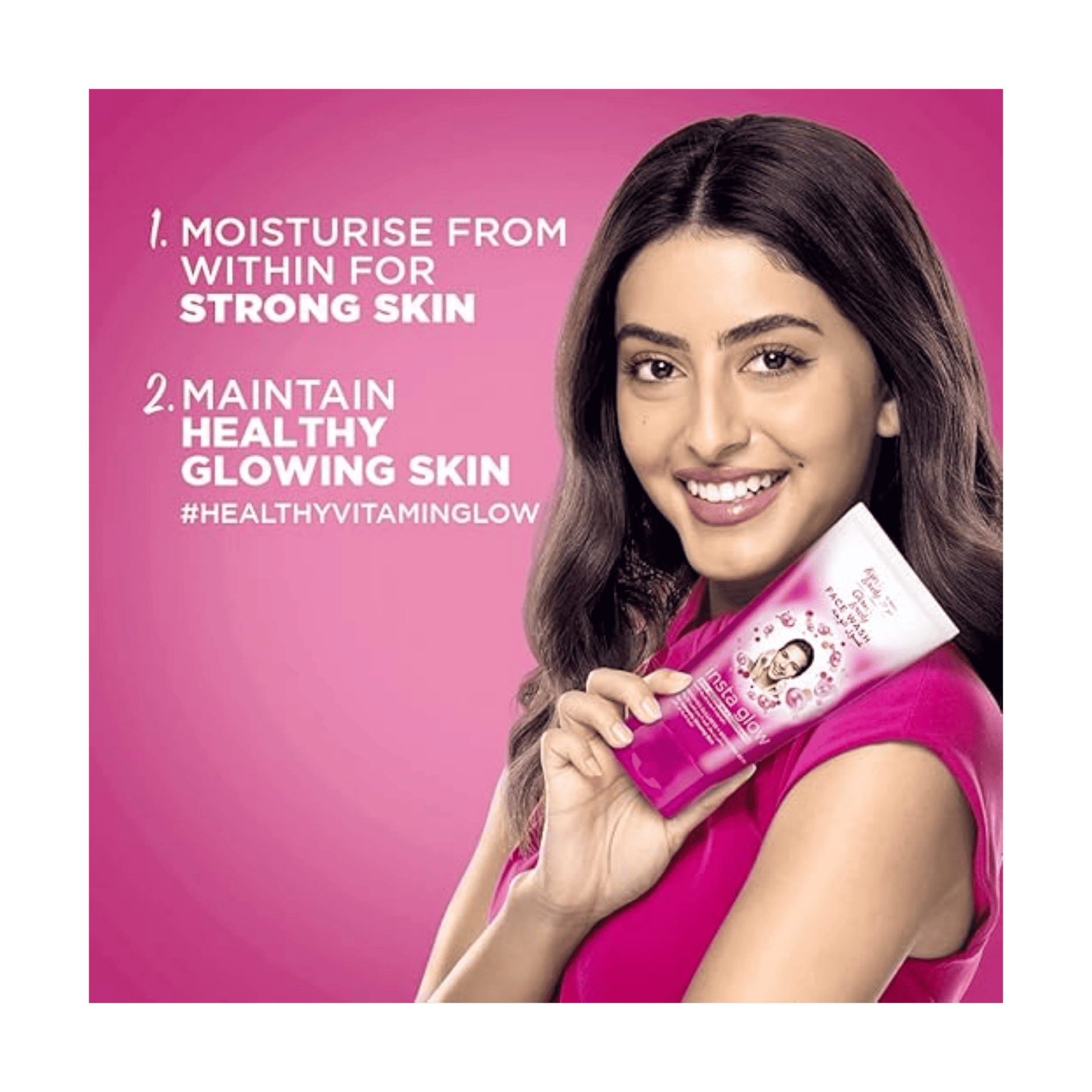 Insta glow  Fair Lovely Face Wash 