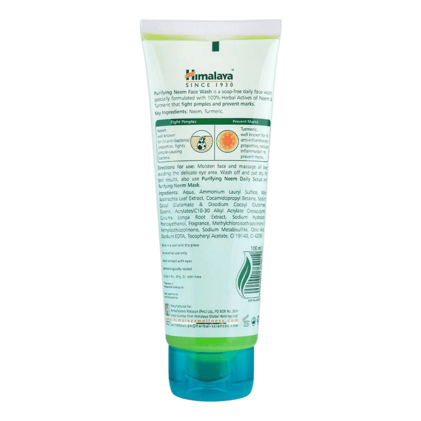 Himalaya Purifying Neem Face Wash  Best Face Cleaners