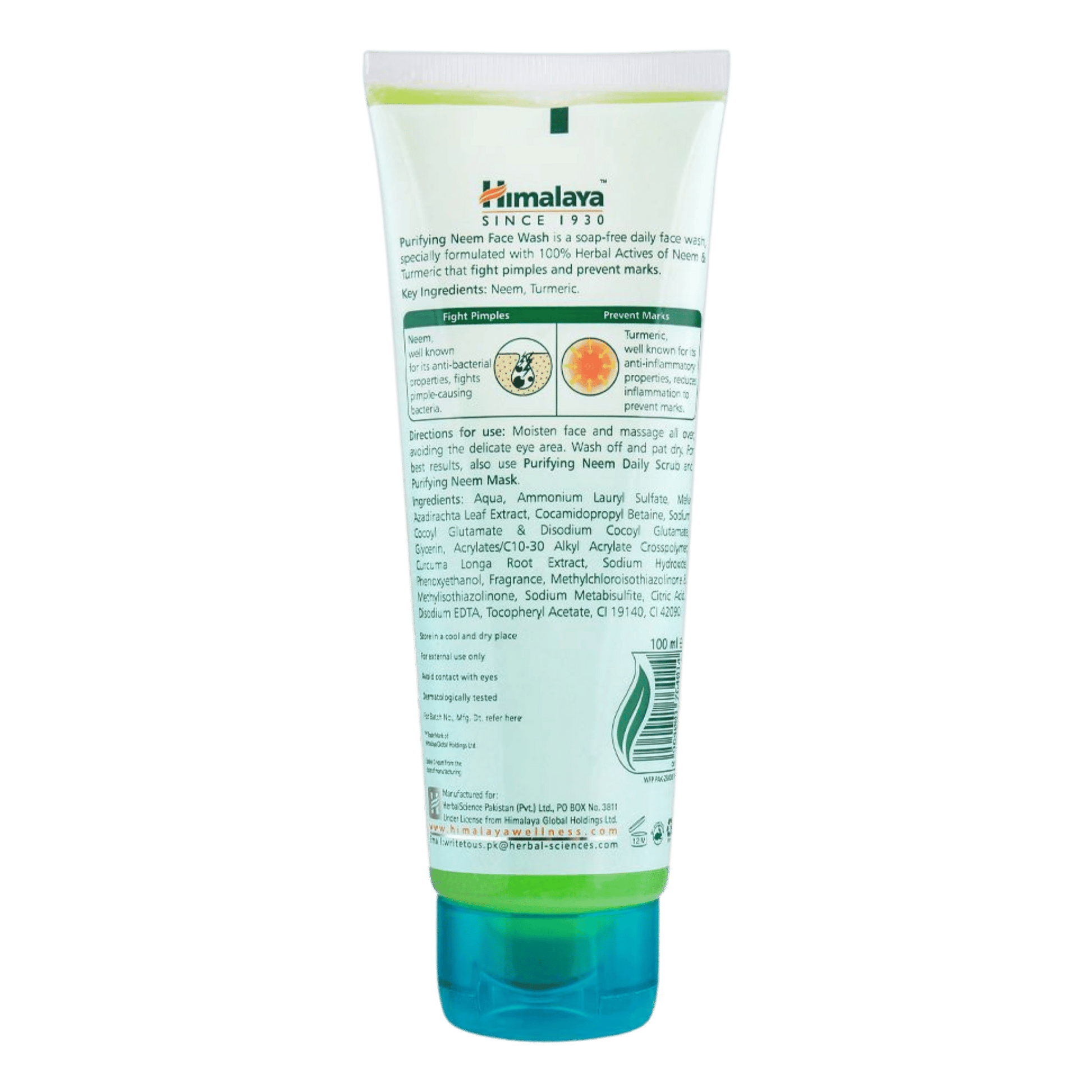 Himalaya Purifying Neem Face Wash  Best Face Cleaners
