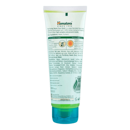 Himalaya Purifying Neem Face Wash  Best Face Cleaners