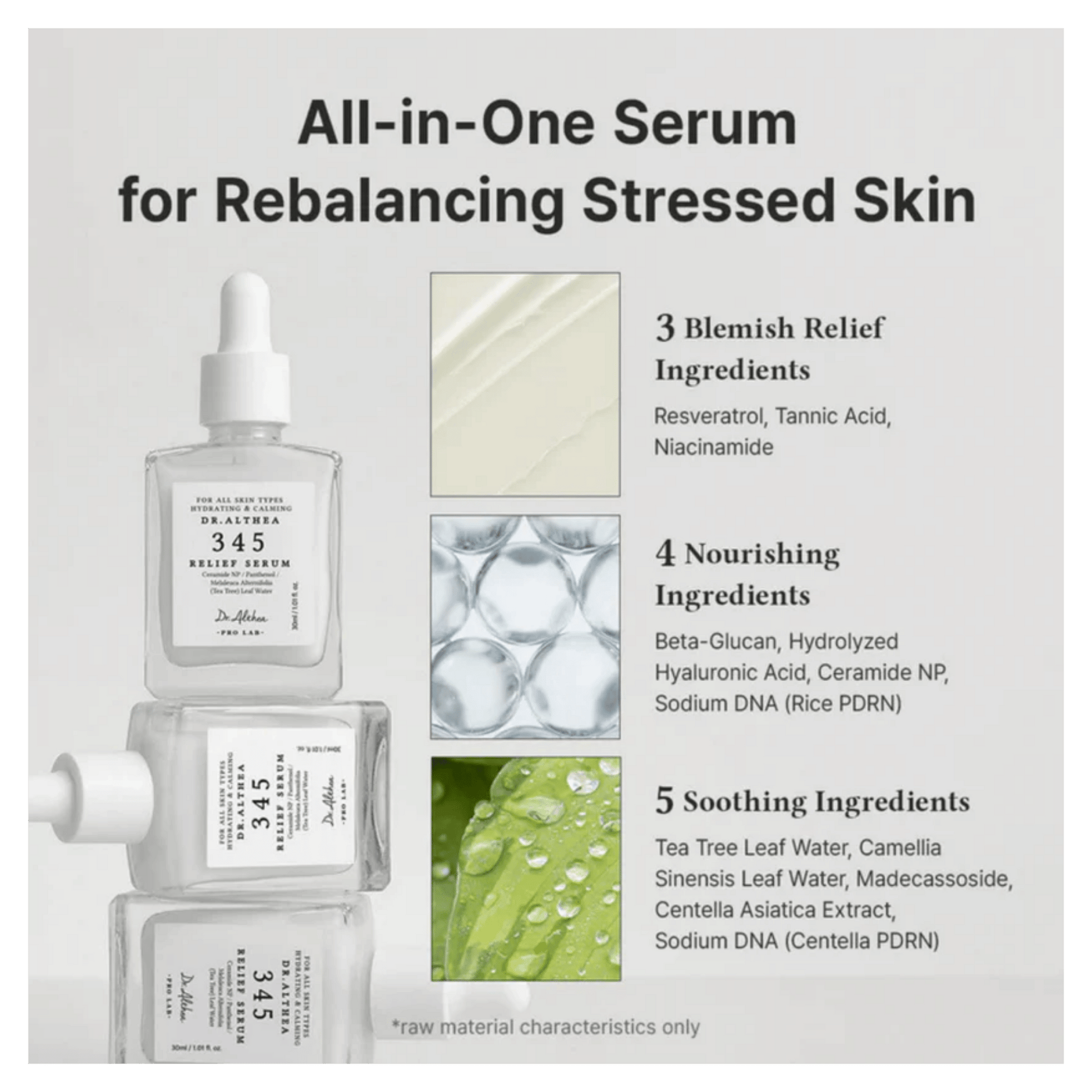 Imported Dr. Althea 345 Relief Serum 