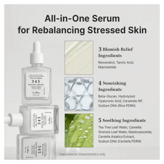 Imported Dr. Althea 345 Relief Serum 