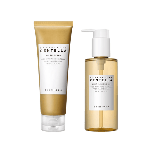 Face Cleansing  Madagascar Centella Double Cleansing Duo