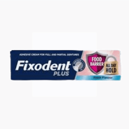 Fixodent Denture Adhesive Cream