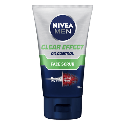 Buy online   Nivea Men  Facial Scrub Clear Effect Anti 
