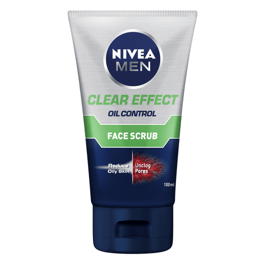 Buy online   Nivea Men  Facial Scrub Clear Effect Anti 