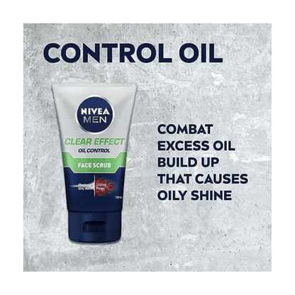 Impoted Nivea Men  Facial Scrub Clear Effect Anti Face scrub