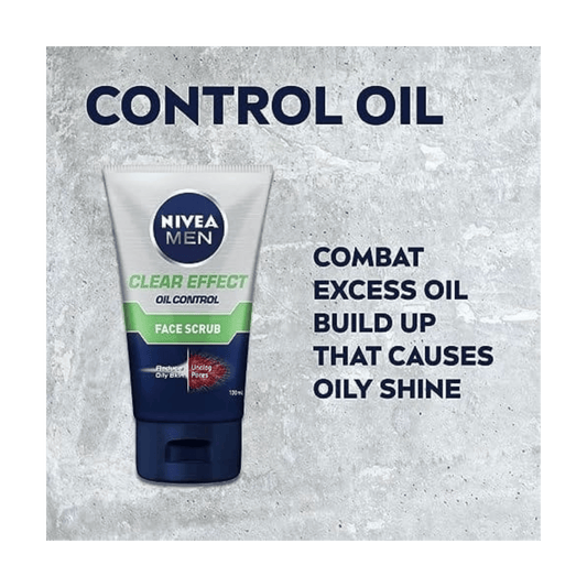 Impoted Nivea Men  Facial Scrub Clear Effect Anti Face scrub