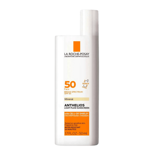 La Roche-Posay Anthelios Light Fluid Mineral Sunscreen SPF 50 (50 ml)