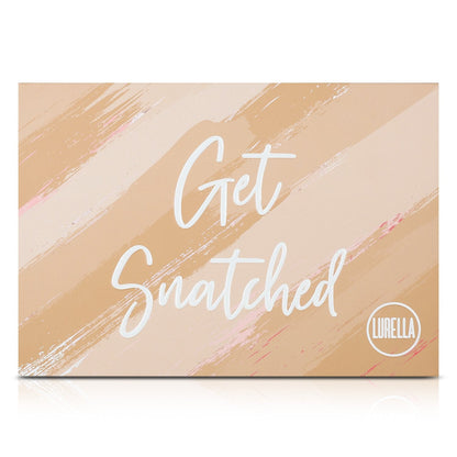 Lurella Cosmetics Get Snatched Contour Palette
