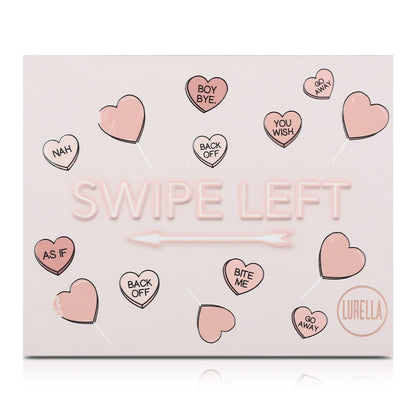 Lurella Cosmetics Swipe Left Eyeshadow Palette