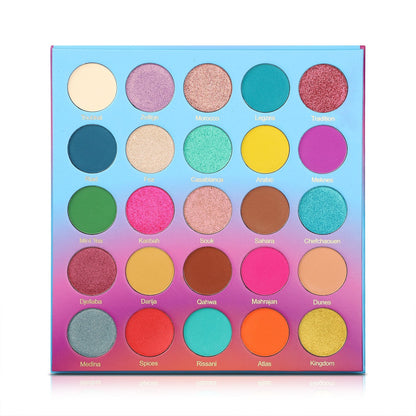 Lurella Cosmetics Rockin' Moroccan Eyeshadow Palette