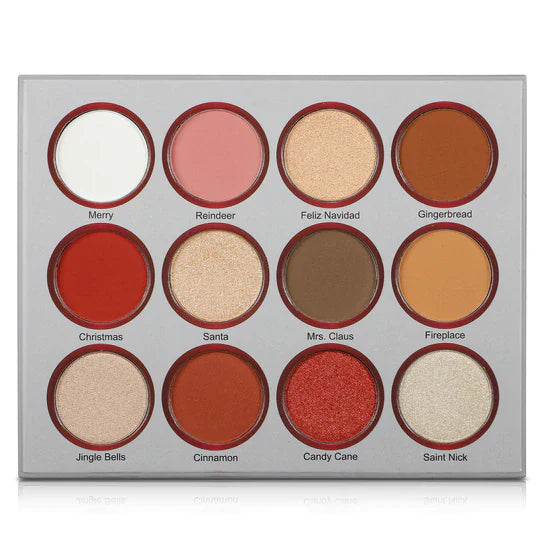 Lurella Cosmetics HO HO HO EYESHADOW PALETTE