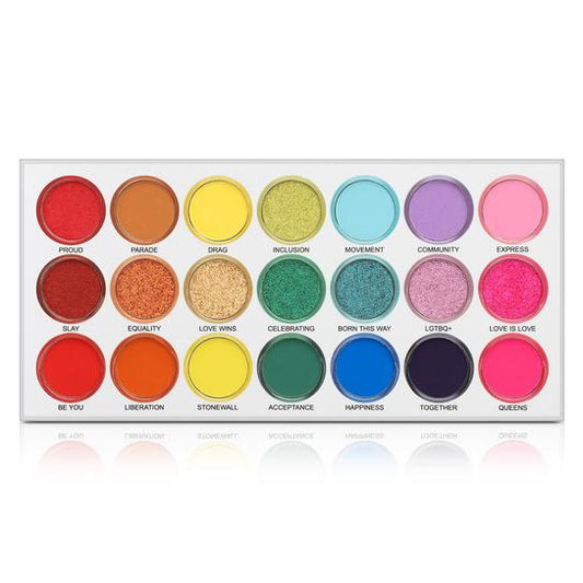 Lurella Cosmetics Prideful Eyeshadow Palette
