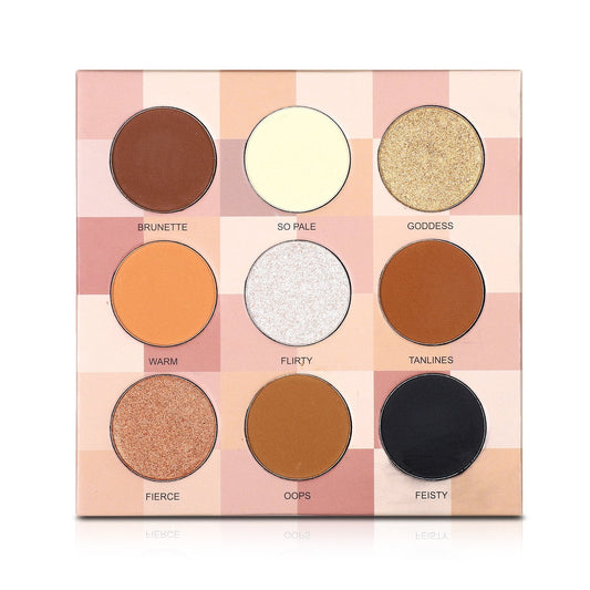 Lurella Cosmetics In The Nude Eyeshadow Palette