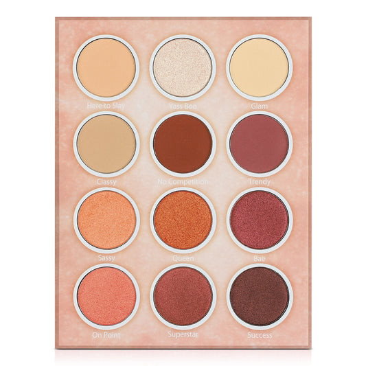 Lurella Cosmetics Here to Slay Eyeshadow Palette
