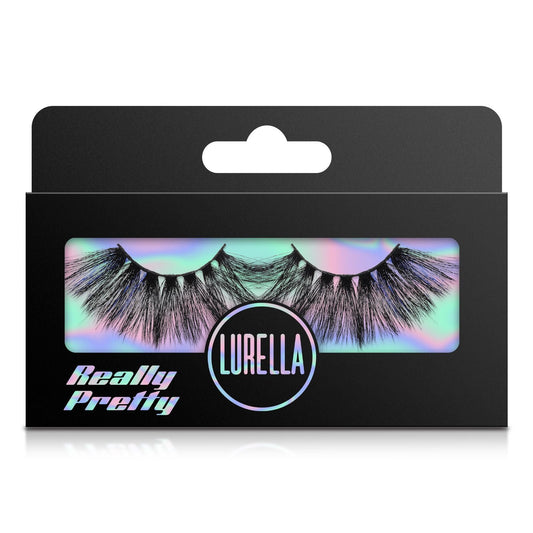 Lurella Cosmetics 3D MINK EYELASHES-REALLY PRETTY