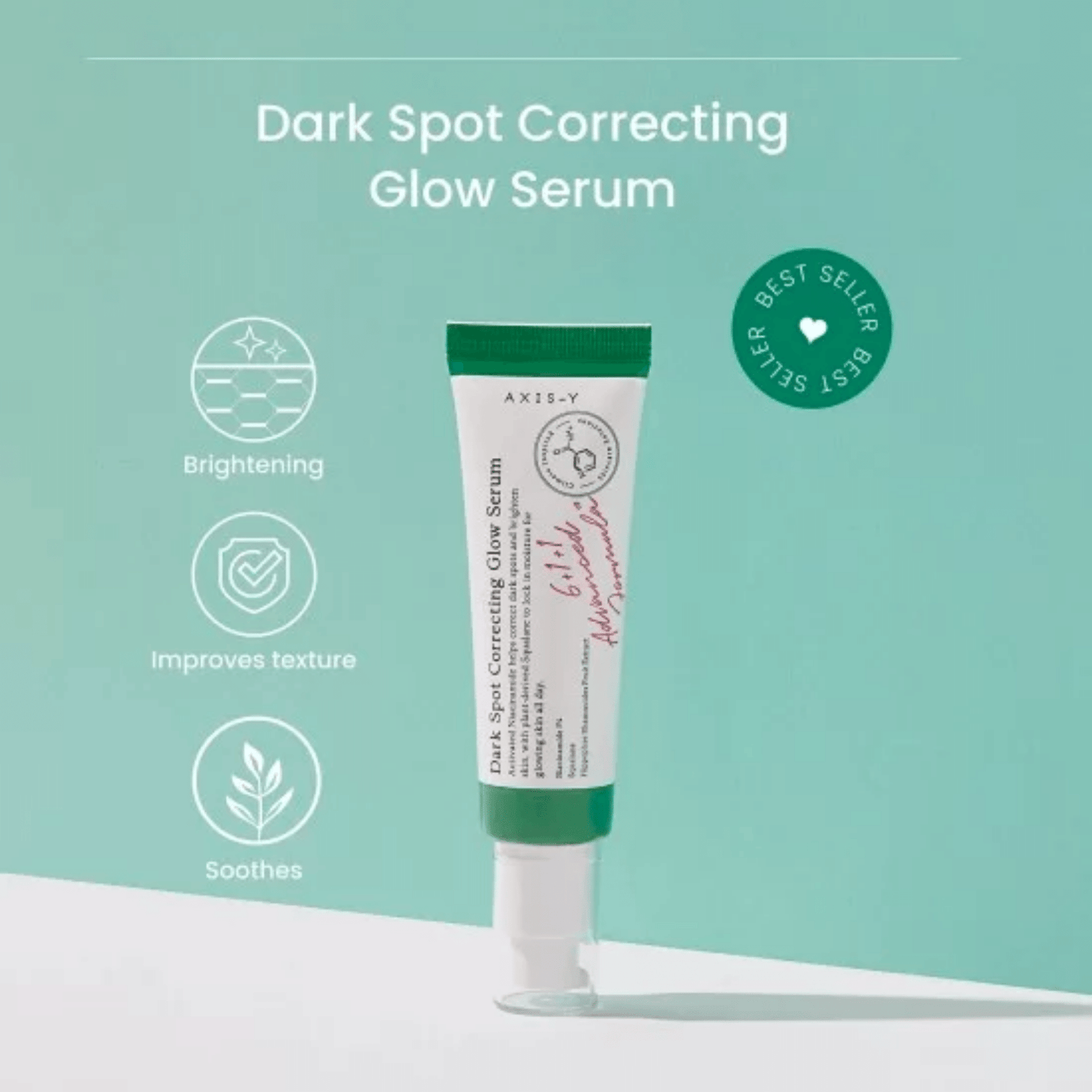 Axis-Y Dark Spot Correcting Glow Serum (50ml)