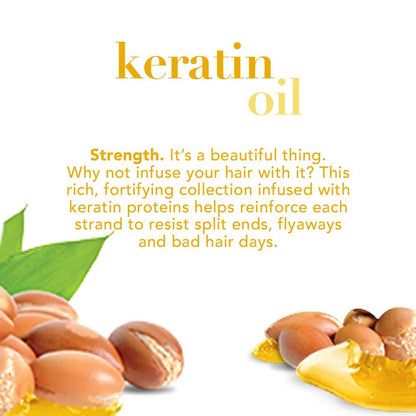OGX Anti Breakage Keratin Oil Shampoo (385ml)