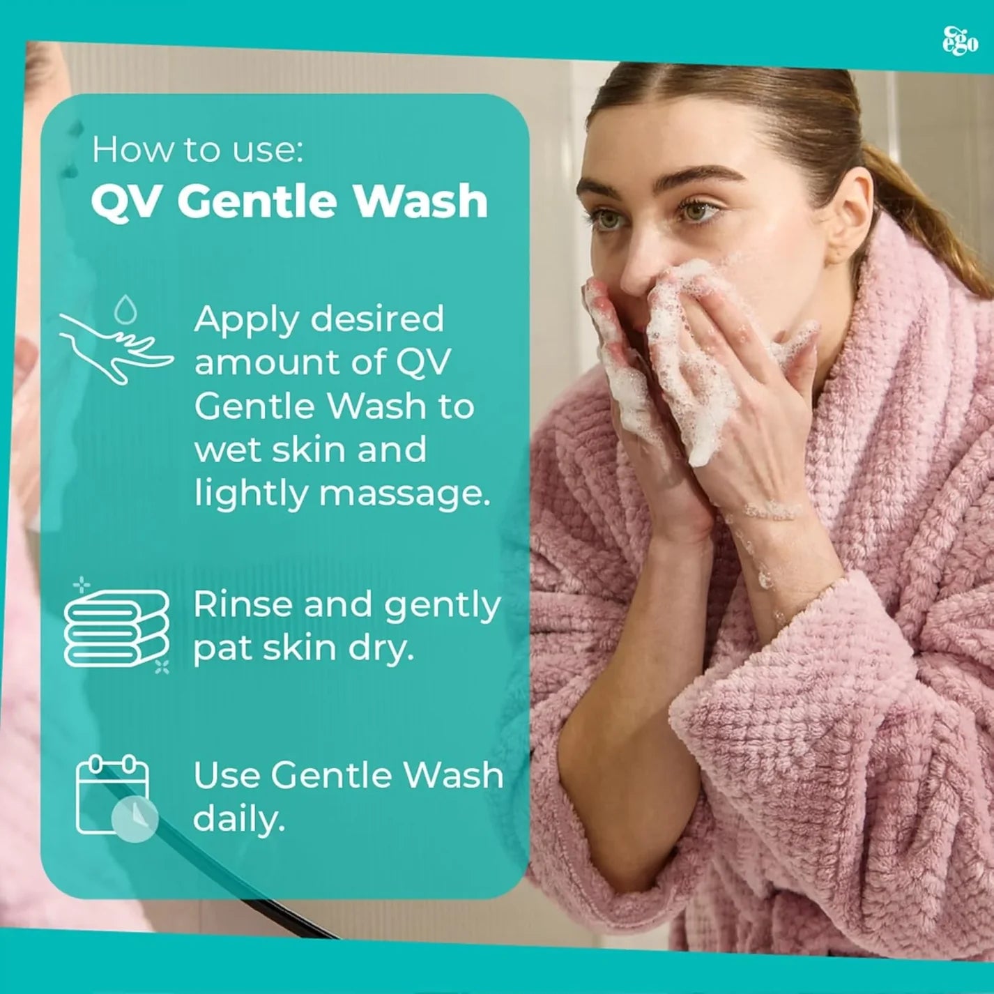 QV Gentel Wash For Sensitive Skin & Very Dry Skin