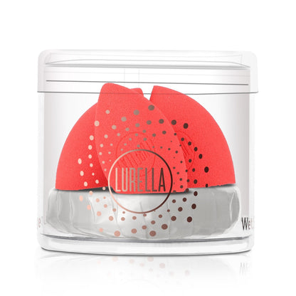 Lurella Cosmetics Mini Angled Sponge Pack - Red