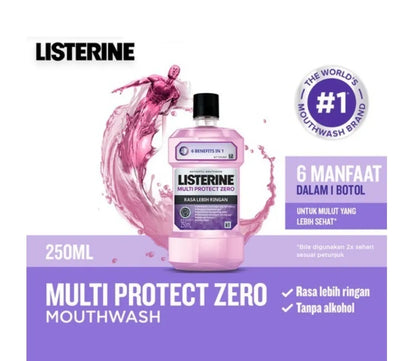 Listerine Mouth Wash (250 ml)